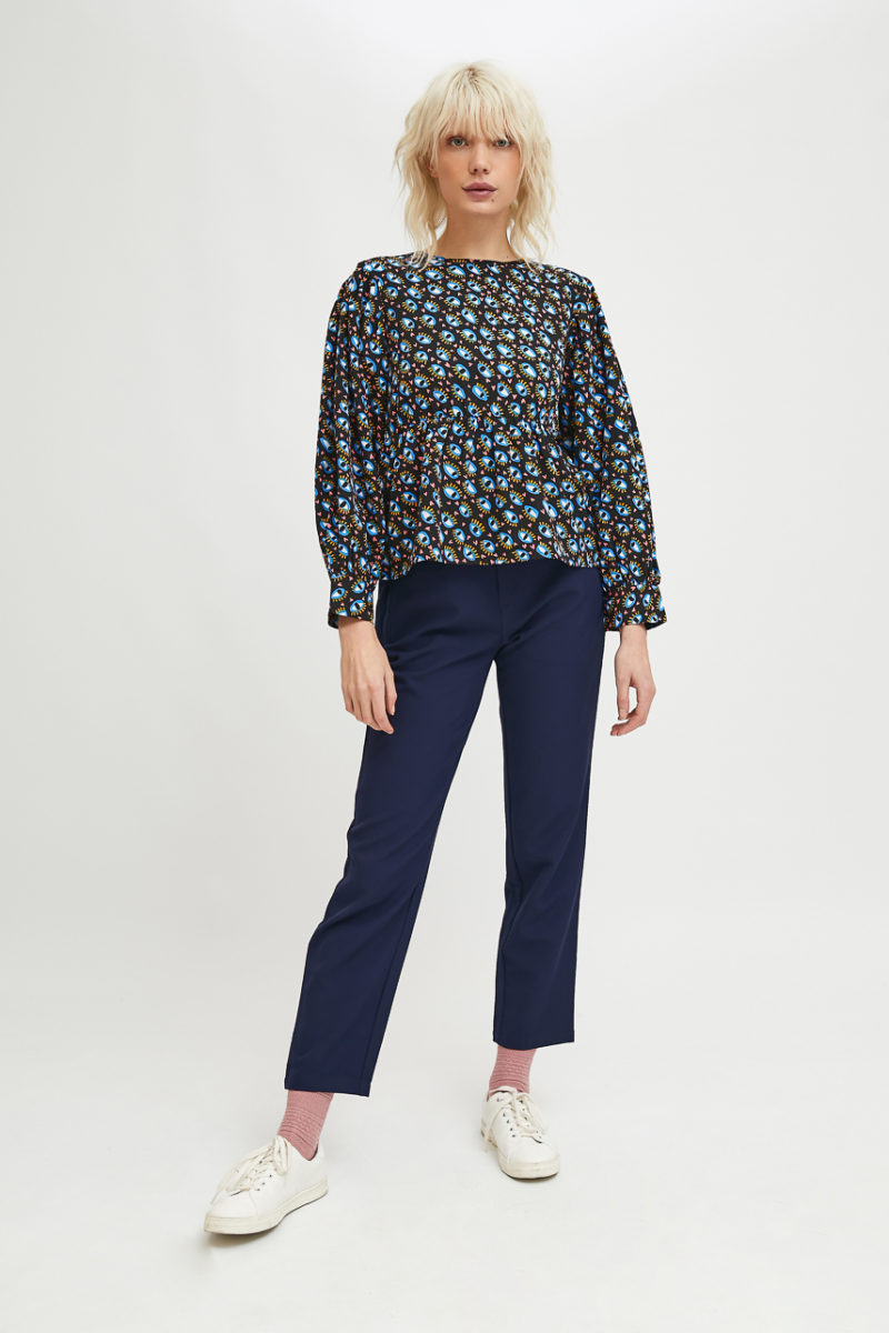Blusa ojos - Imagen 2