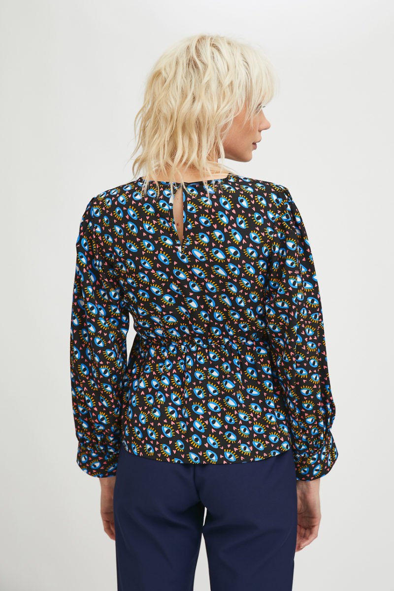 Blusa ojos - Imagen 4