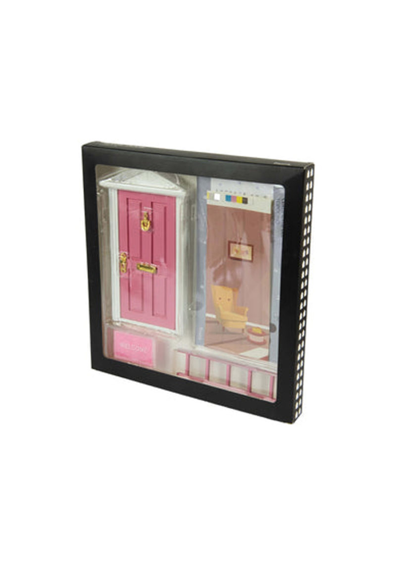 Puerta Ratoncito Pérez Rosa