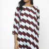 Vestido zig-zag