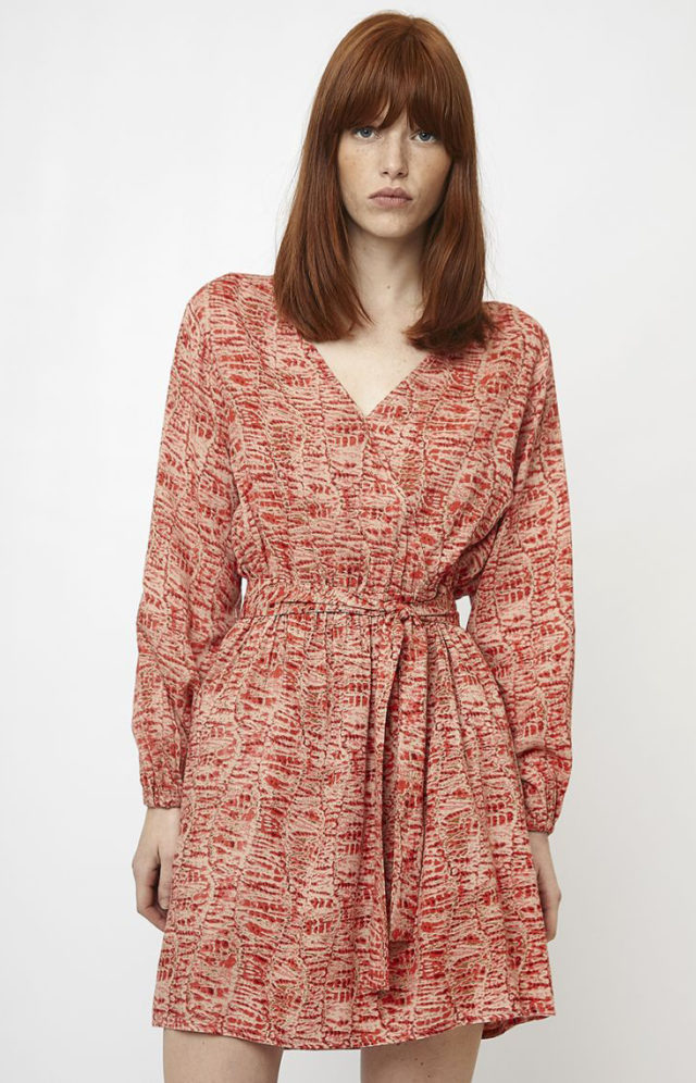 Vestido estampado