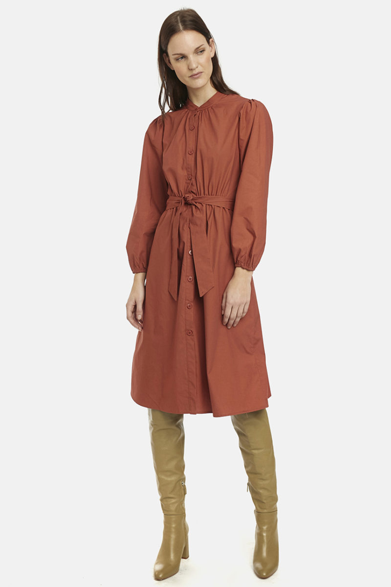 Vestido camisero