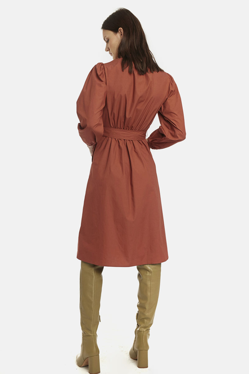 Vestido camisero - Imagen 3
