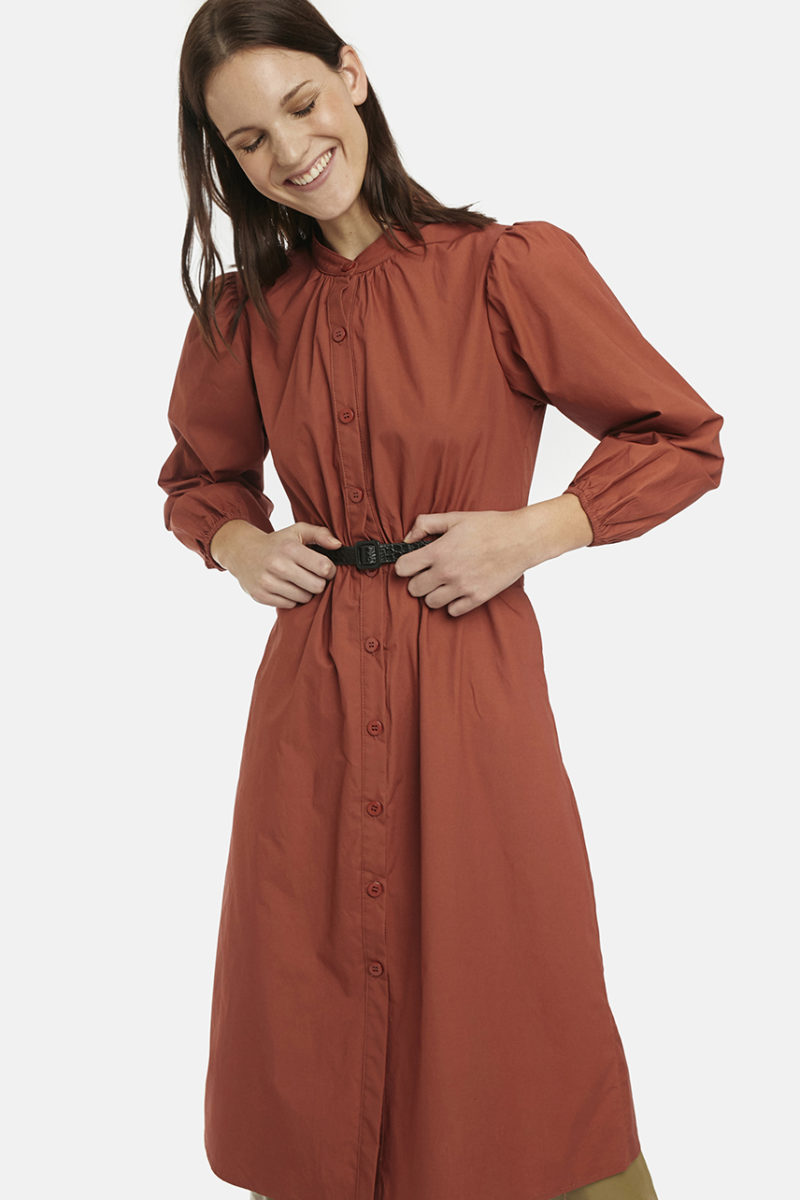 Vestido camisero - Imagen 2