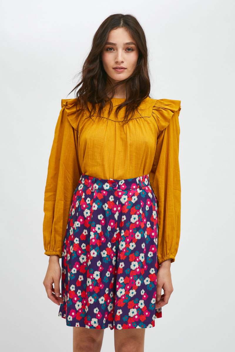 Bermudas flores - Imagen 2