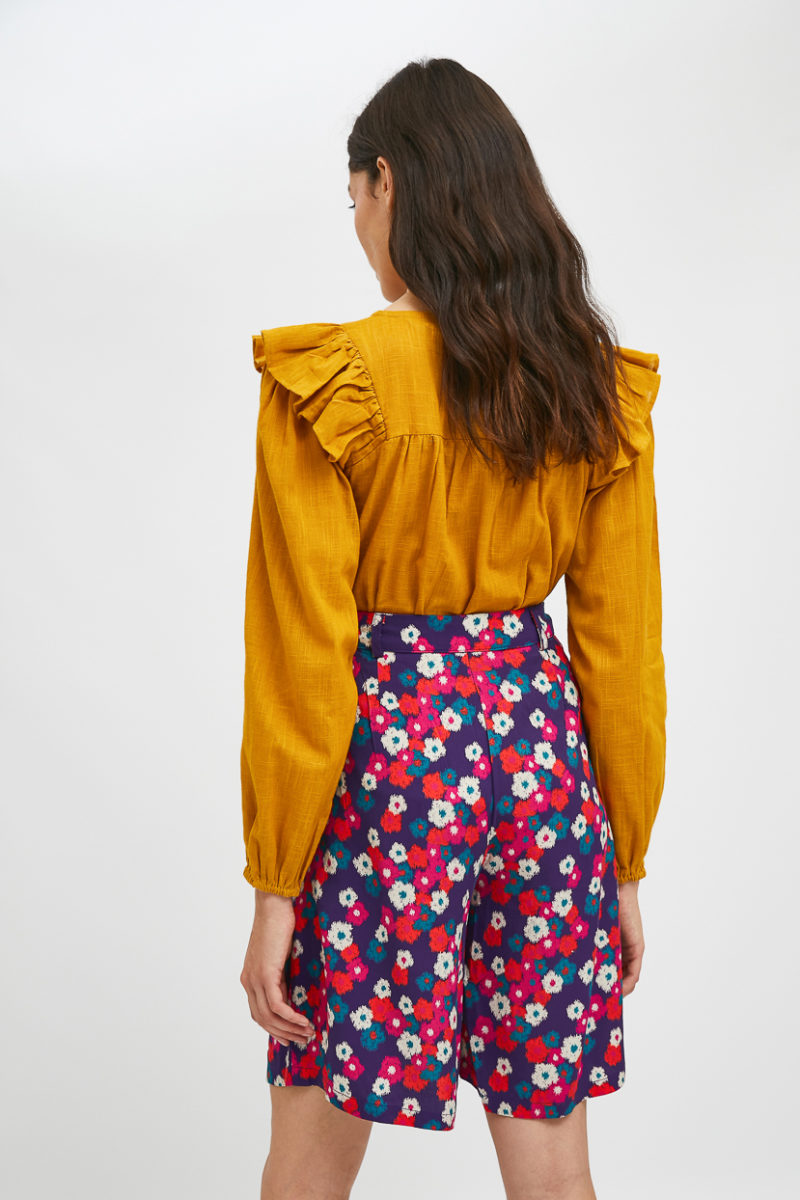 Bermudas flores - Imagen 4