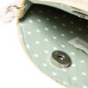Bolso redondo de paja - Imagen 3