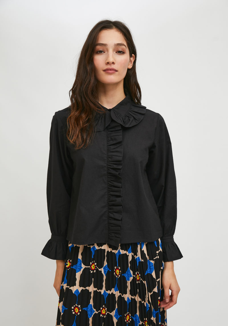 Camisa negra - Imagen 4