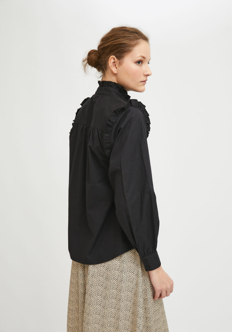 Camisa negra - Imagen 2