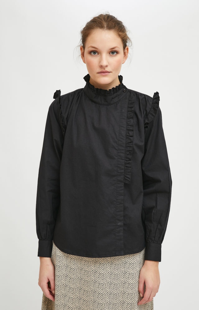 Camisa negra