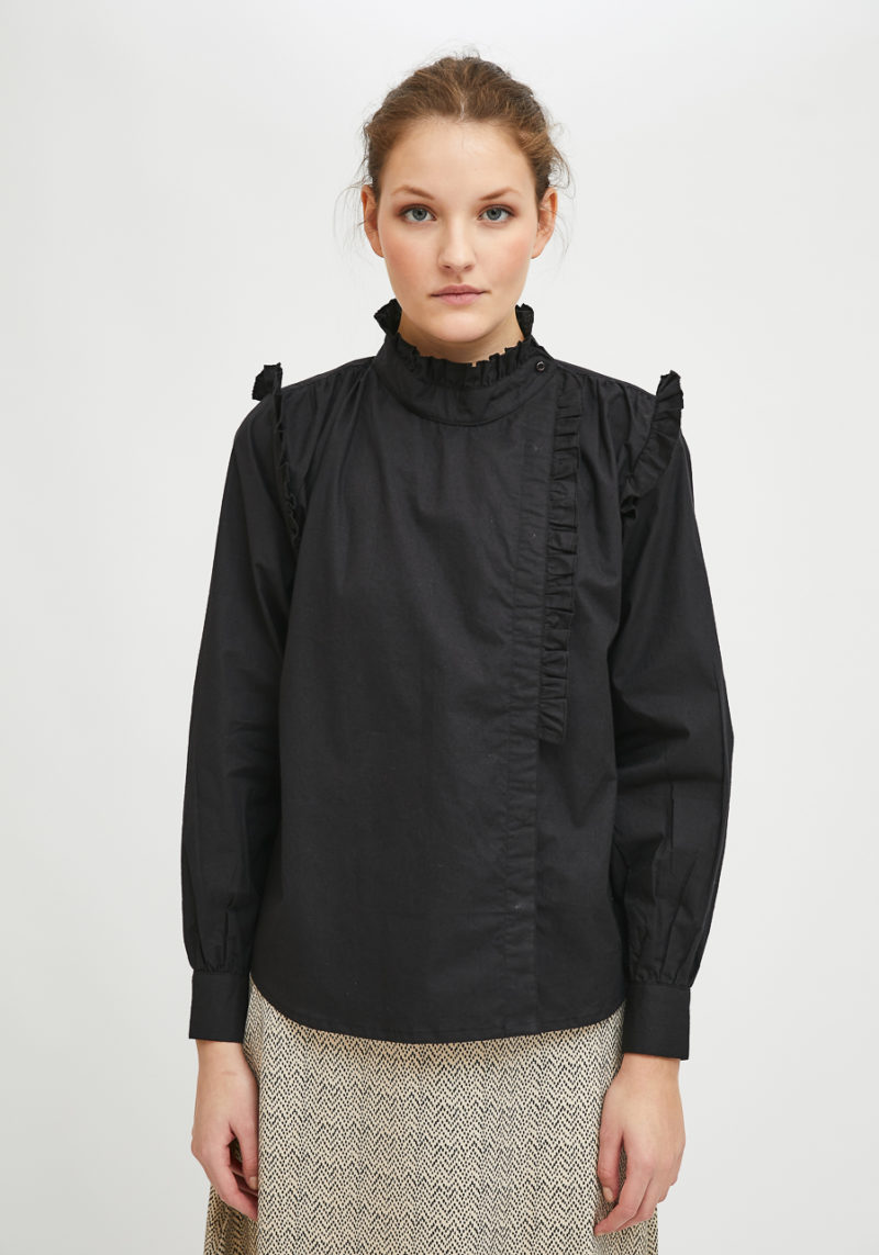 Camisa negra