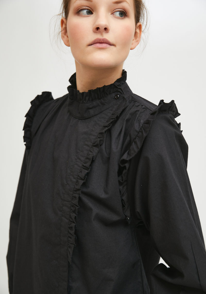 Camisa negra - Imagen 3