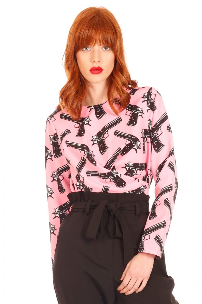 Gun top