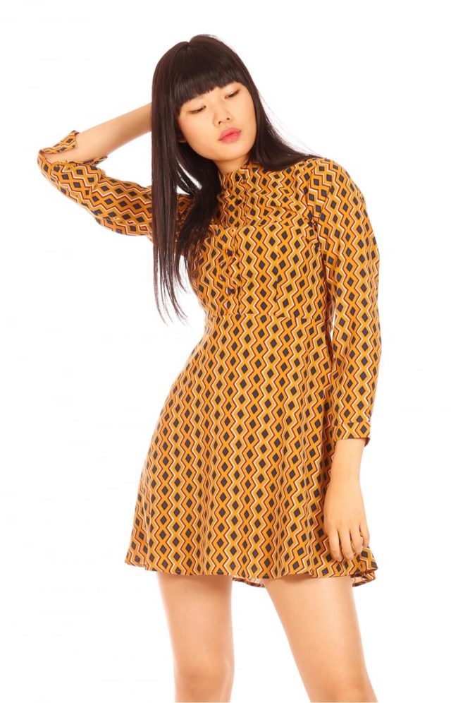 Mercedes dress
