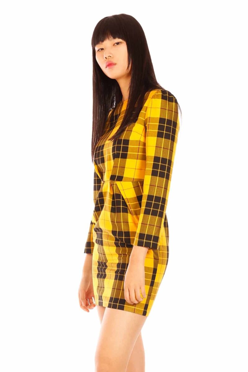 Yellow tartan - Imagen 2