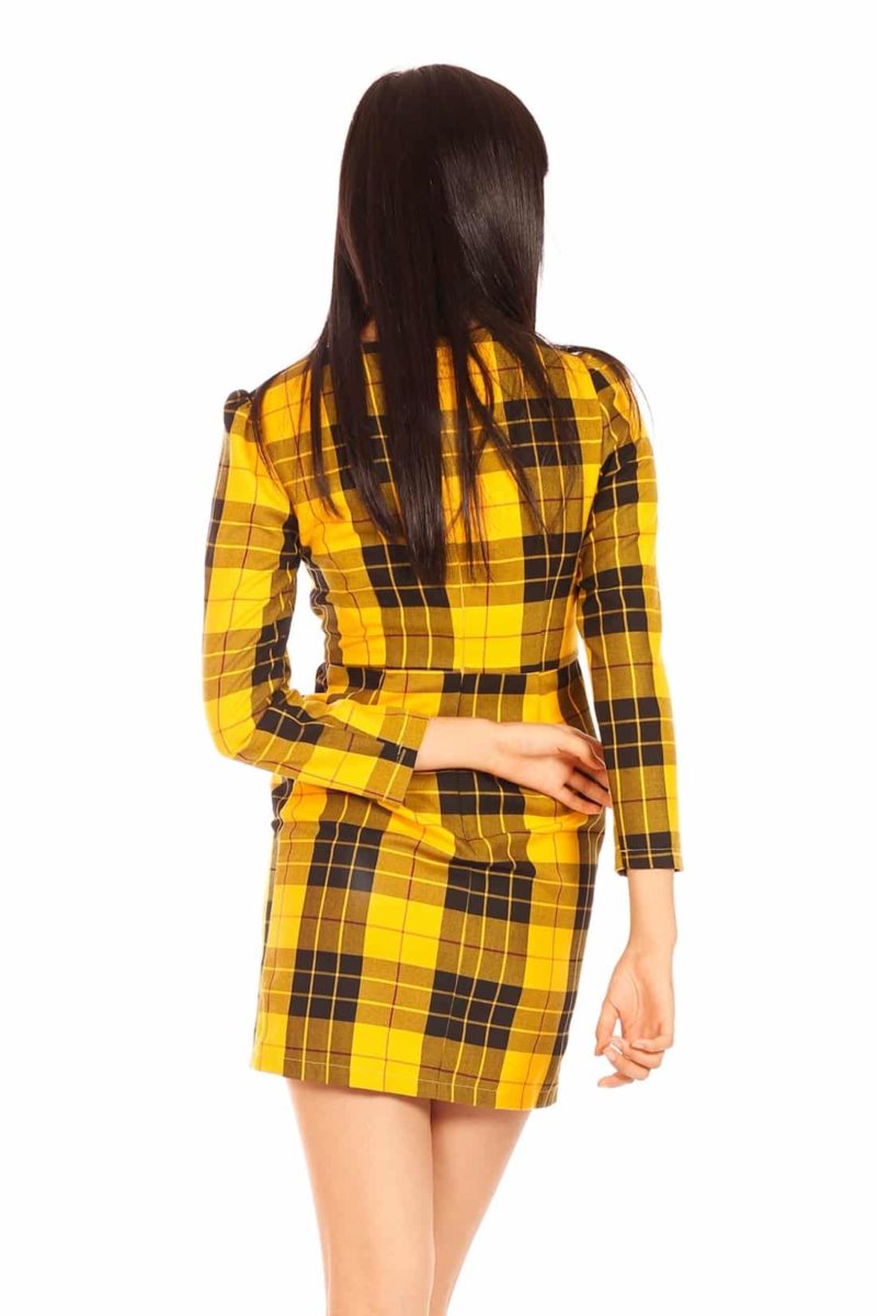 Yellow tartan - Imagen 3