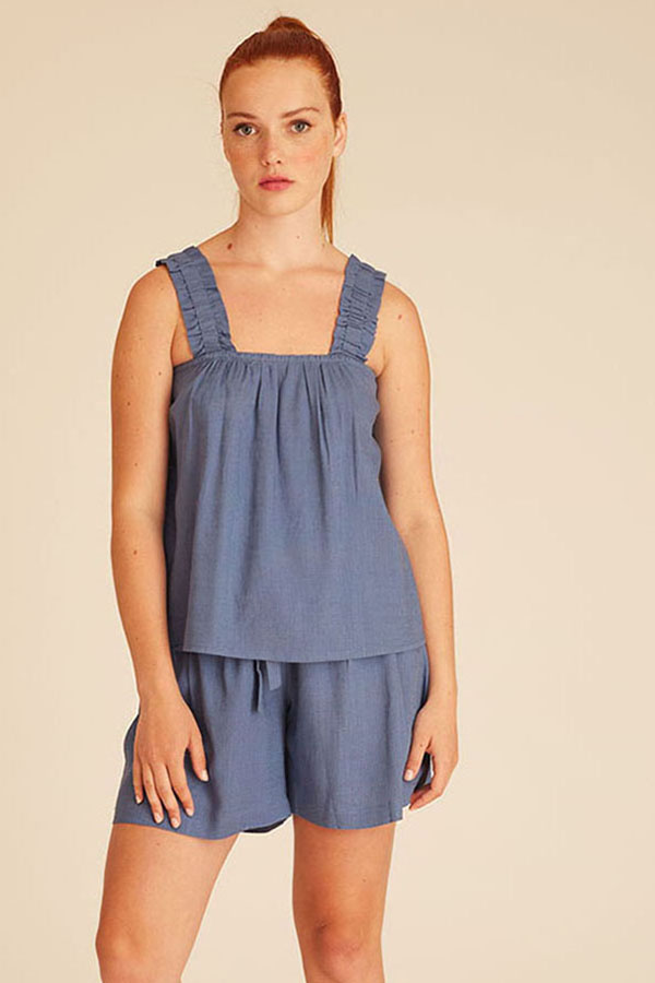 Linen top