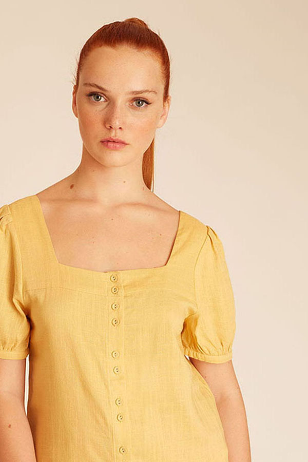 Linen blouse