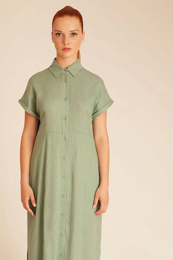 Linen dress