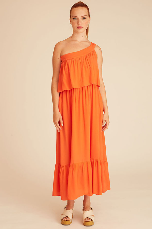 One shouler dress