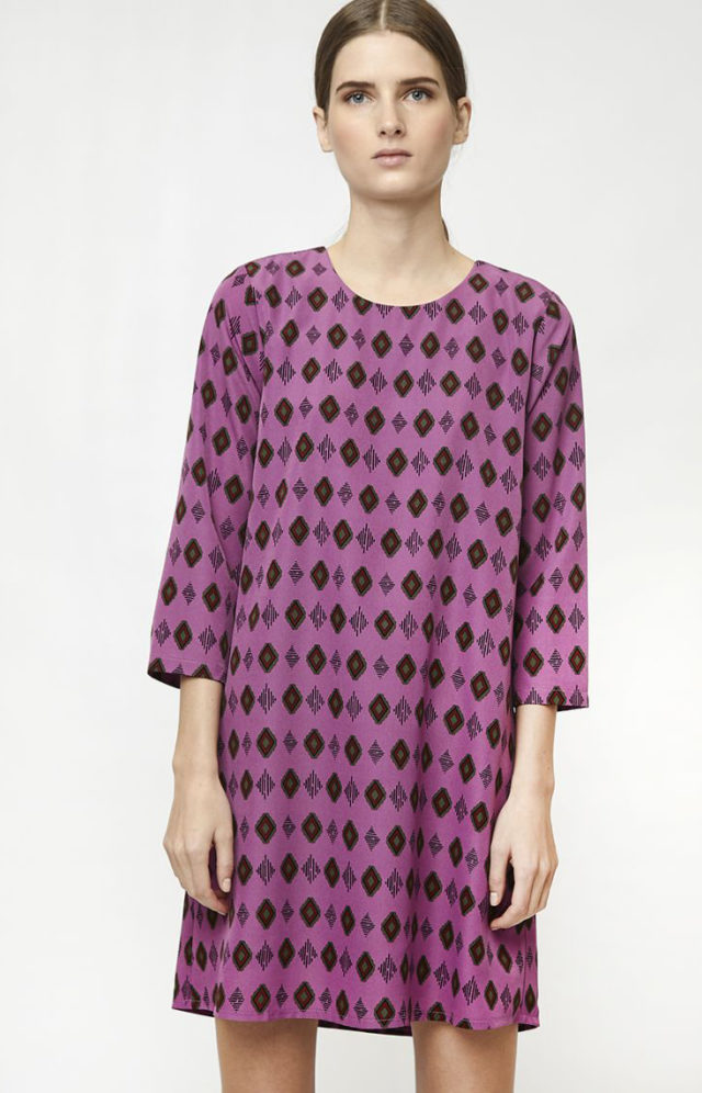 Vestido morado