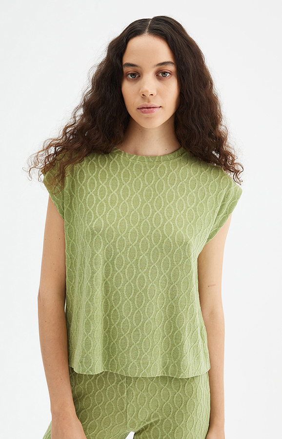 Top verde
