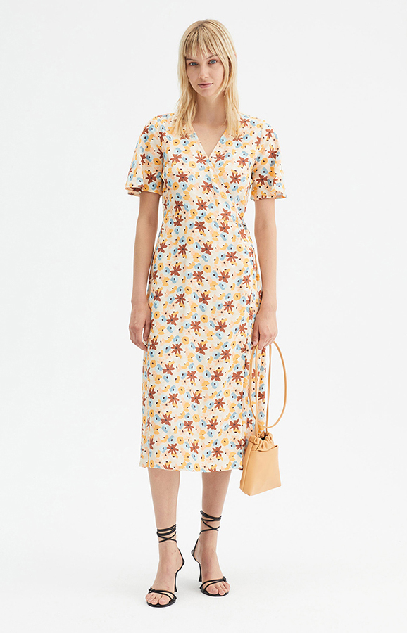 Vestido flores
