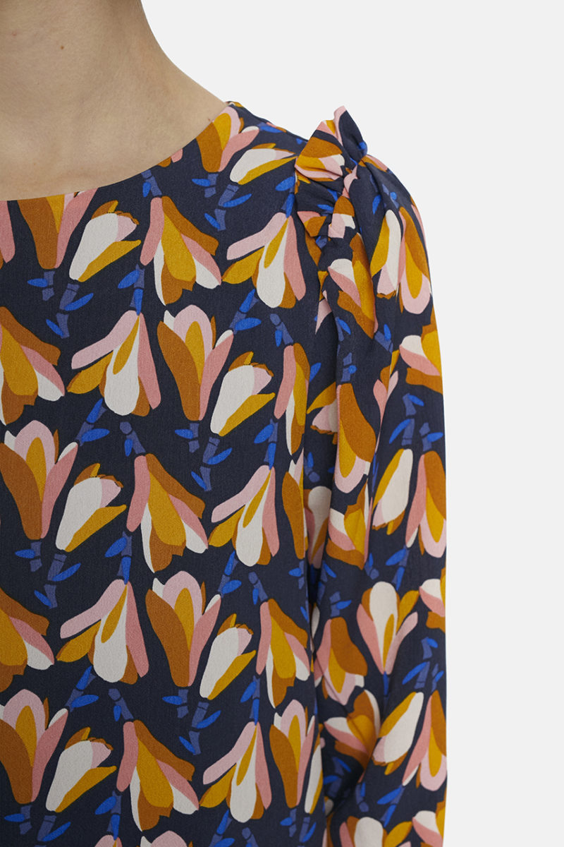 Vestido flores - Imagen 2