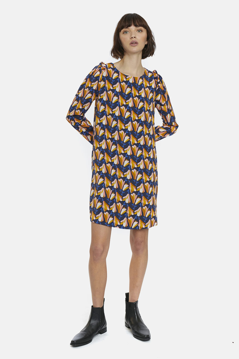 Vestido flores - Imagen 4