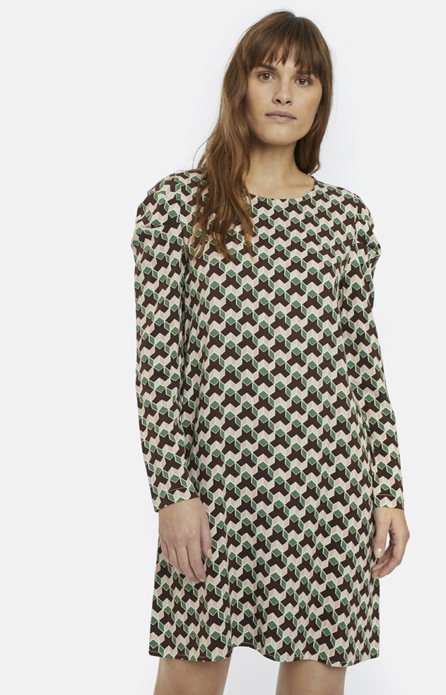 Vestido estampado
