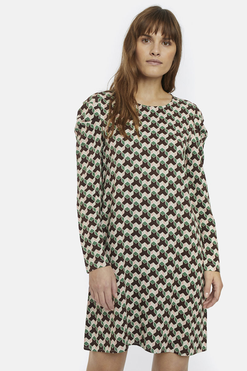 Vestido estampado