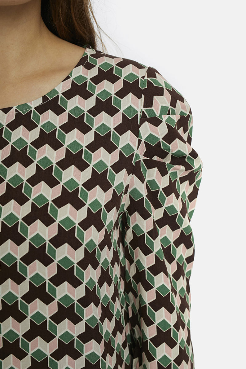 Vestido estampado - Imagen 2