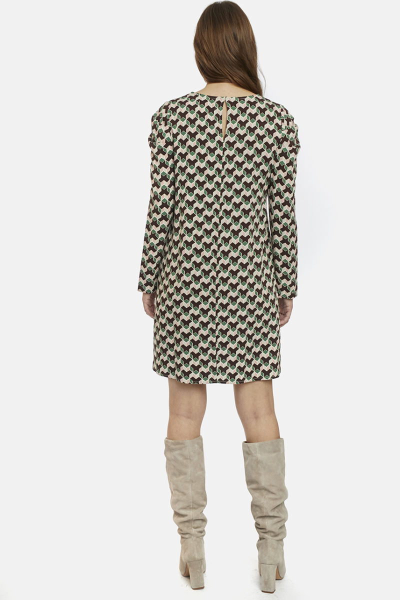 Vestido estampado - Imagen 3