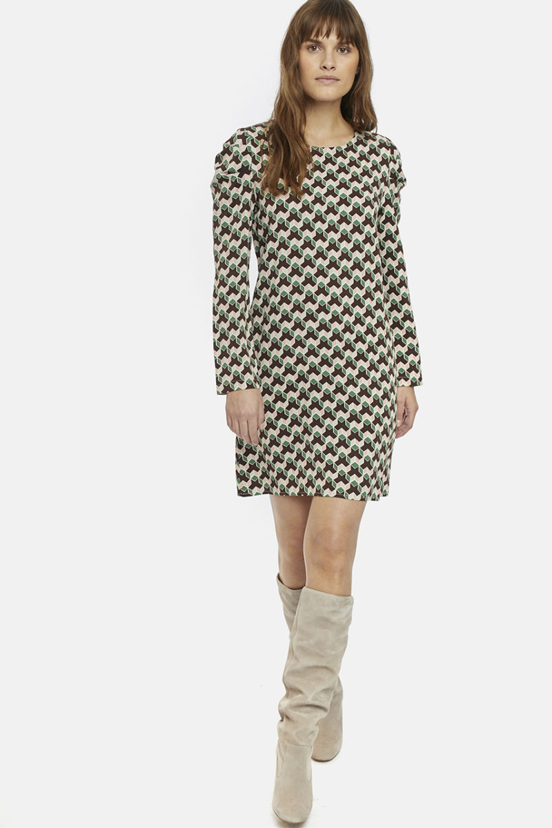 Vestido estampado - Imagen 4