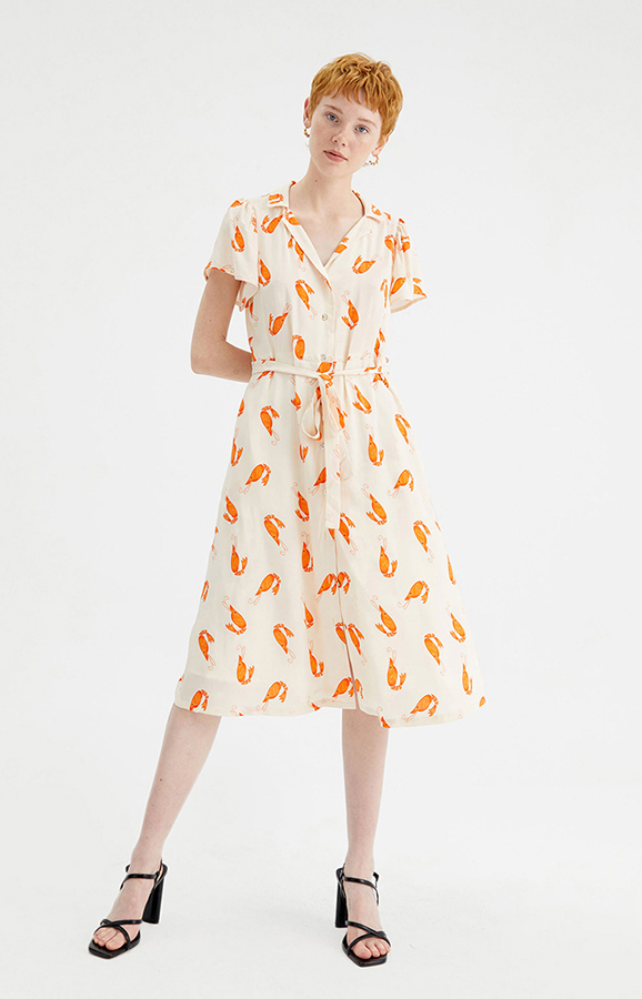 Vestido camisero
