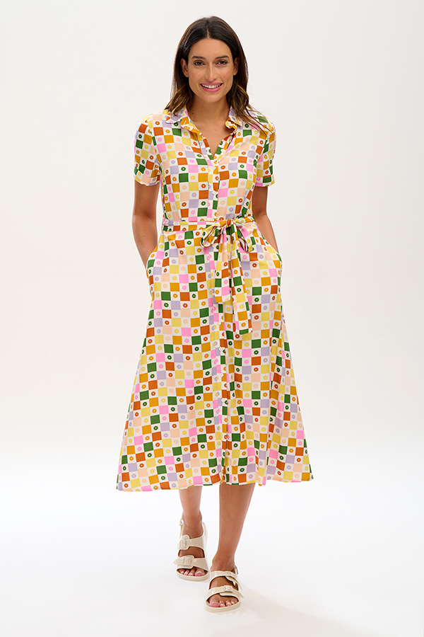 Lauretta midi dress