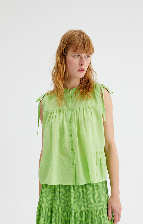 Top verde