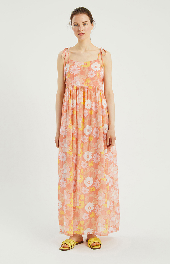 Vestido floral.