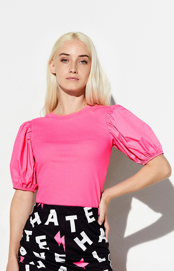 Pink Luna top