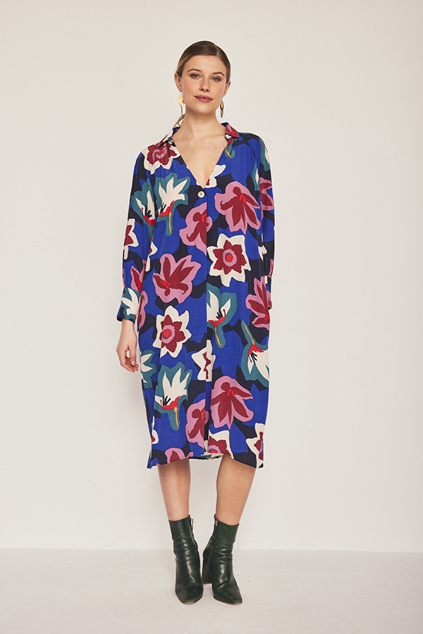 Vestido Pato Flor