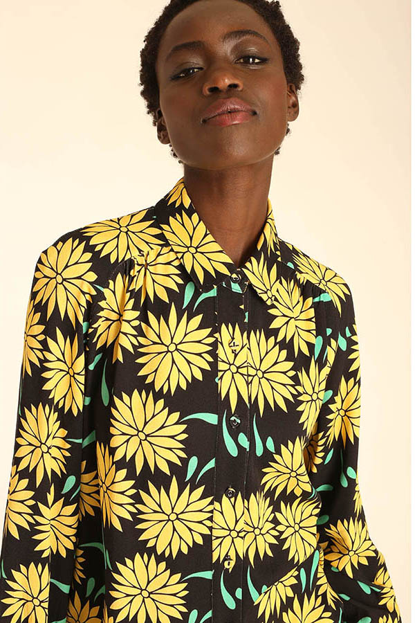 Dahlia shirt