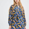 Vestido corto flores