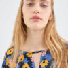 Vestido corto flores - Imagen 3