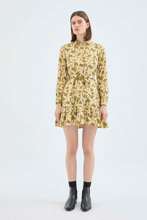 Vestido floral