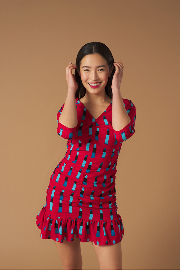 Rouge Dress