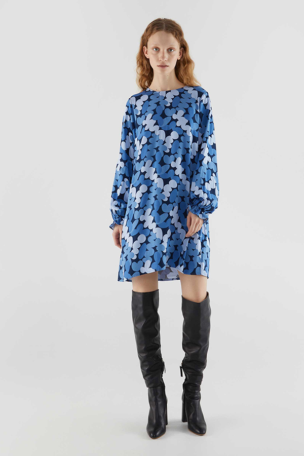 Vestido azul