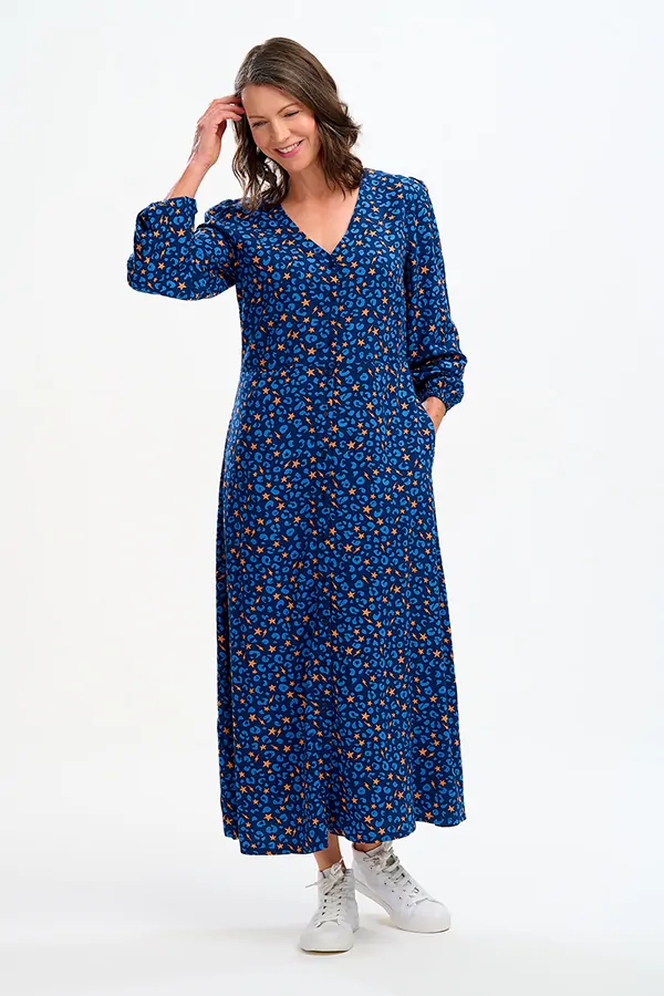 Fatima maxi dress