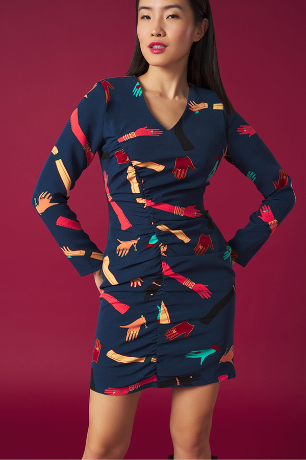 Hands dress