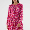 Vestido rosa - Imagen 4