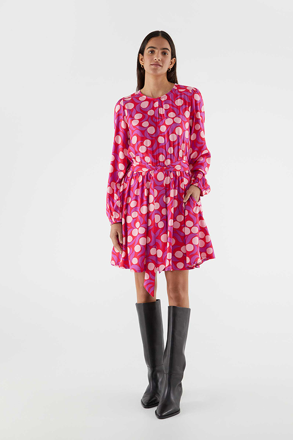 Vestido rosa